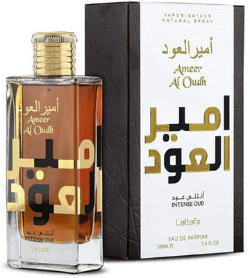 Eau de Parfum Ameer Al Oudh Intense Oud 60 ml de Lattafa