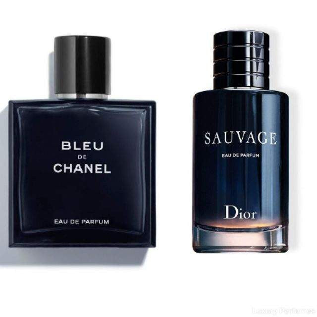 Pack SAUVAGE & BLEU DE CHANEL - Eau de Parfum 100ML