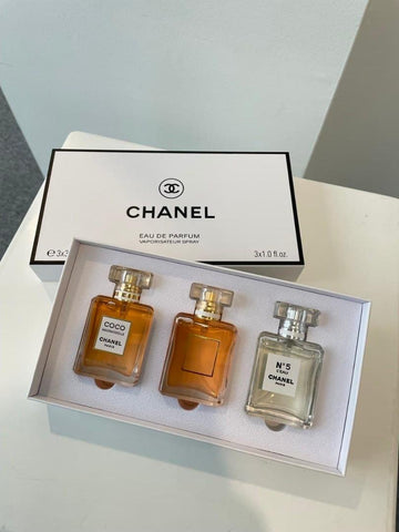 COFFRET Coco Chanel 30ML X 3 ( 90ML ) - Eau de parfum